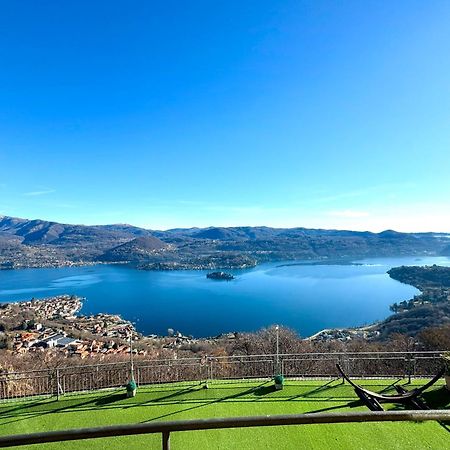 Appartamento Alberti Con Vista Lago Madonna Del Sasso Exterior foto