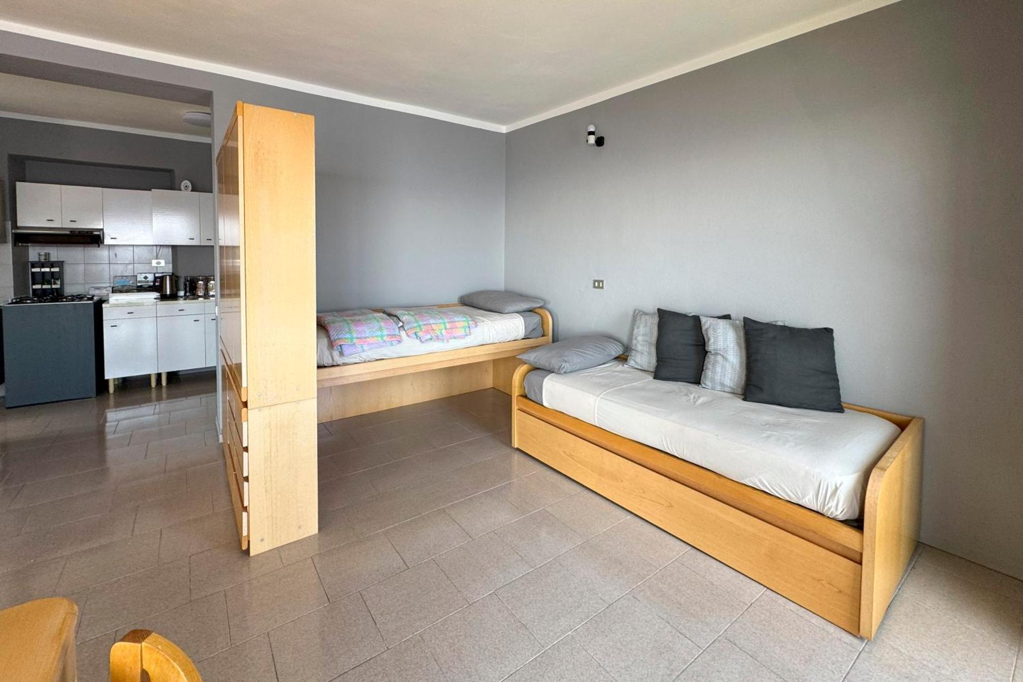 Appartamento Alberti Con Vista Lago Madonna Del Sasso Exterior foto